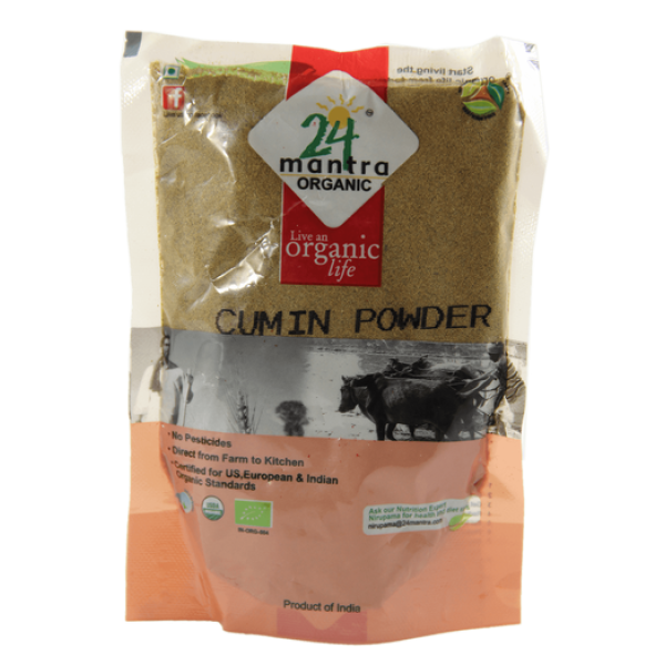 24 Mantra Organic Dry Ginger Powder 7 oz / 200 Gms
