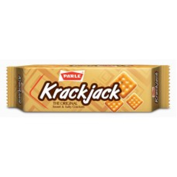 Parle Krack Jack Biscuits  2.23 OZ / 64 Gms