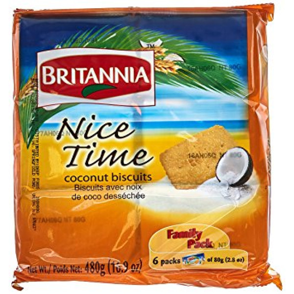 Britannia Nice Time   16.9 OZ / 480 Gms