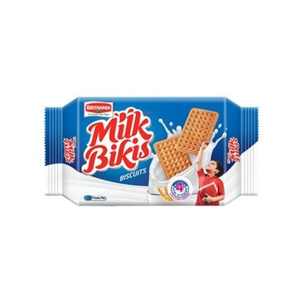 Britannia Milk Bikis  Biscuit 90 Gms
