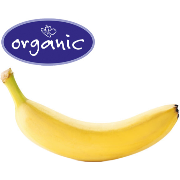 Fresh Organic Banana $/Lb
